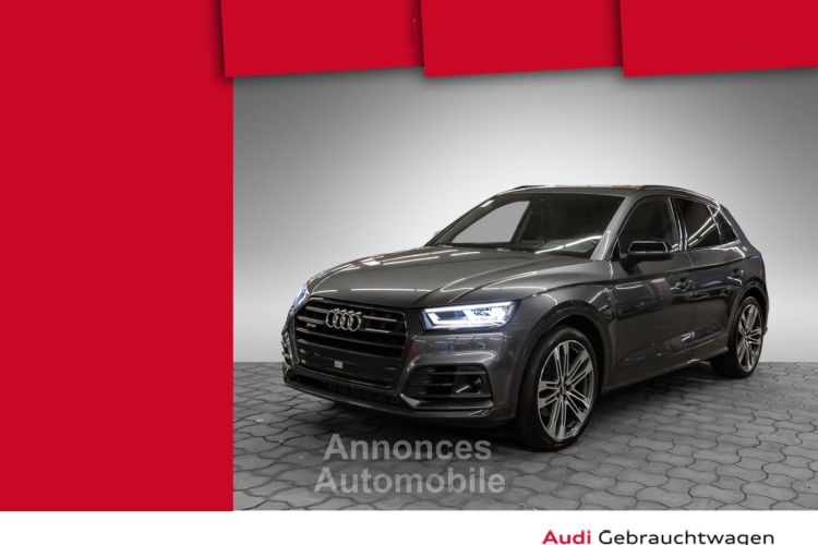 Audi SQ5 3.0 TFSI 354Ch Quattro Matrix Navi AIR Caméra Pano / 40 - <small></small> 41.840 € <small>TTC</small> - #1