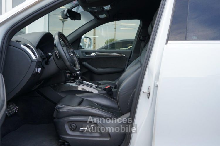 Audi SQ5 AUDI SQ5 3.0 V6 326Ch QUATTRO TIPTRONIC 8 - GARANTIE 12 MOIS - Entretiens à Jour - Très Bon état - Caméra De Recul - Sièges Chauffants Et électriques - <small></small> 34.890 € <small>TTC</small> - #21