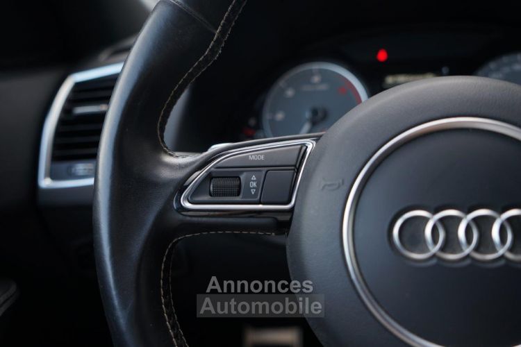 Audi SQ5 AUDI SQ5 3.0 V6 326Ch QUATTRO TIPTRONIC 8 - GARANTIE 12 MOIS - Entretiens à Jour - Très Bon état - Caméra De Recul - Sièges Chauffants Et électriques - <small></small> 34.890 € <small>TTC</small> - #35