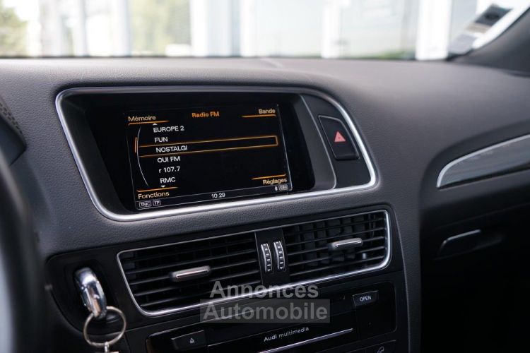 Audi SQ5 AUDI SQ5 3.0 V6 326Ch QUATTRO TIPTRONIC 8 - GARANTIE 12 MOIS - Entretiens à Jour - Très Bon état - Caméra De Recul - Sièges Chauffants Et électriques - <small></small> 34.890 € <small>TTC</small> - #40