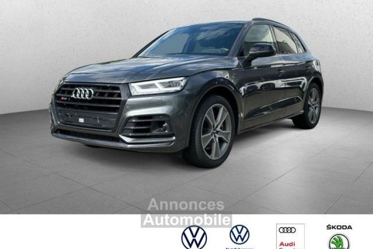 Audi SQ5 3,0TDI 347Ch Quattro Tiptronic Attelage Matrix-LE Caméra / 27 - <small></small> 47.990 € <small></small> - #13