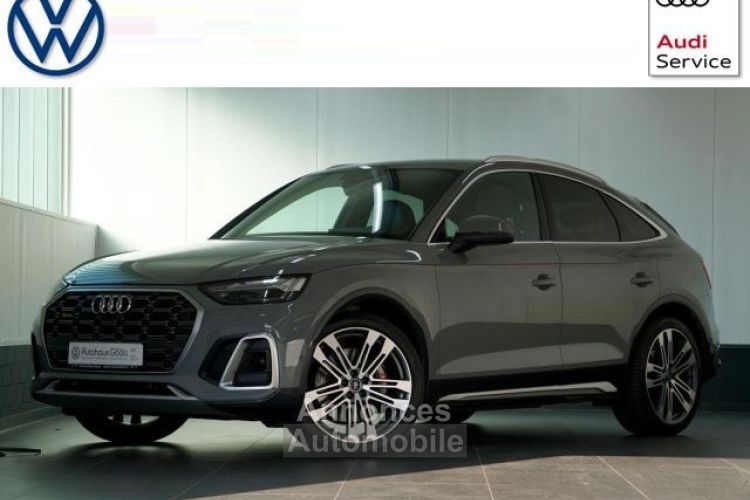 Audi SQ5 Sportback TDI 341Ch Quattro Tiptronic LED Caméra 360 Attelage / 33 - <small></small> 50.950 € <small></small> - #1