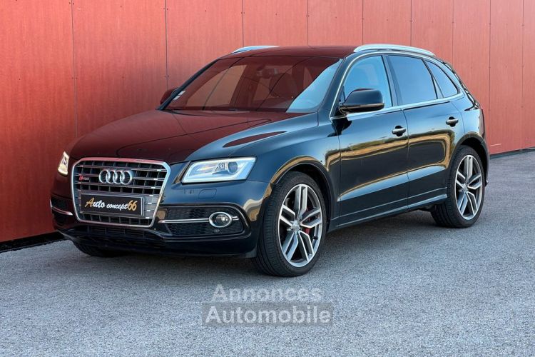 Audi SQ5 COMPÉTITION 3.0 TDI 326 ch - <small></small> 32.900 € <small>TTC</small> - #4