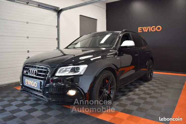 Audi SQ5 COMPETITION 3.0 TDI 326ch PRO LINE QUATTRO BVA ENTRETIEN COMPLET SUIVI GARANTIE 6 à 60... - <small></small> 29.890 € <small>TTC</small> - #3