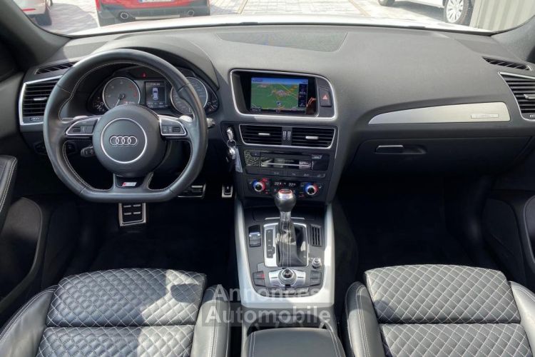 Audi SQ5 COMPETITION 3.0 V6 326CH QUATTRO TOIT PANO - <small></small> 31.990 € <small>TTC</small> - #10