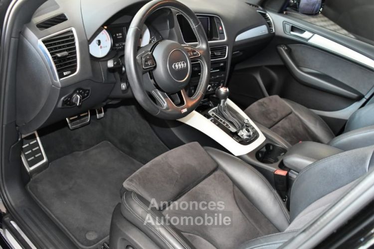 Audi SQ5 Compétition 3.0 V6 Bi TDI 326 Quattro S-Tronic GPS Caméra Hayon Cuir Alcantara Régulateur JA 20 PAS DE MALUS - <small></small> 33.990 € <small>TTC</small> - #10
