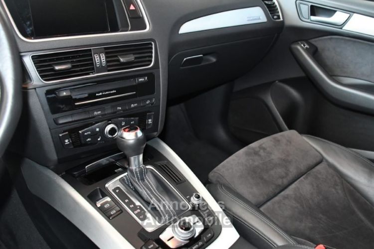 Audi SQ5 Compétition 3.0 V6 Bi TDI 326 Quattro S-Tronic GPS Caméra Hayon Cuir Alcantara Régulateur JA 20 PAS DE MALUS - <small></small> 33.990 € <small>TTC</small> - #20