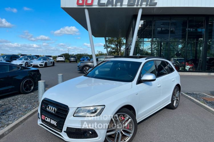 Audi SQ5 Competition 3.0 V6 TDI 326 ch TO B&O Attelage Camera Keyless ACC LED 21P 519-mois - <small></small> 37.890 € <small>TTC</small> - #1