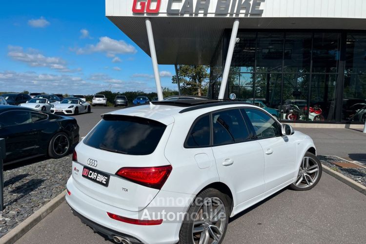 Audi SQ5 Competition 3.0 V6 TDI 326 ch TO B&O Attelage Camera Keyless ACC LED 21P 519-mois - <small></small> 37.890 € <small>TTC</small> - #2