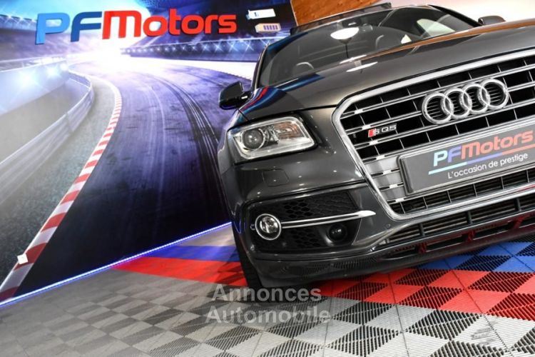 Audi SQ5 Compétition 3.0 V6 TDI 326 Quattro GPS Attelage TO Bang Olufsen Carbone ACC Caméra Webasto Braking Sport and Sound JA 20 - <small></small> 36.990 € <small>TTC</small> - #11