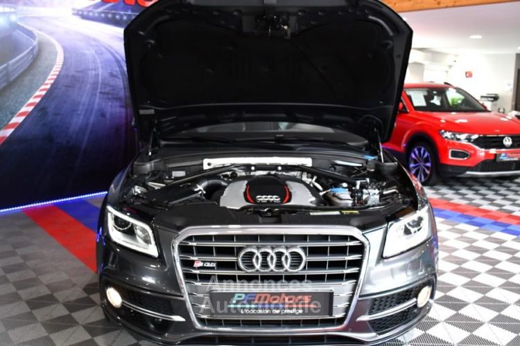 Audi SQ5 Compétition 3.0 V6 TDI 326 Quattro GPS Attelage TO Bang Olufsen Carbone ACC Caméra Webasto Braking Sport and Sound JA 20 - <small></small> 36.990 € <small>TTC</small> - #13
