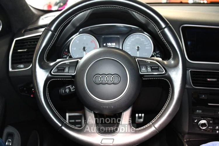 Audi SQ5 Compétition 3.0 V6 TDI 326 Quattro GPS Attelage TO Bang Olufsen Carbone ACC Caméra Webasto Braking Sport and Sound JA 20 - <small></small> 36.990 € <small>TTC</small> - #27