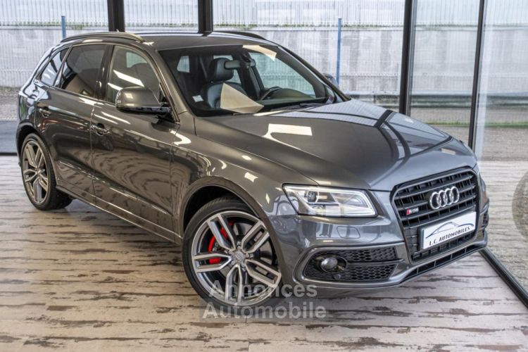 Audi SQ5 Competition Quattro 3.0 V6 BiTDI 326 Tiptronic - <small></small> 33.980 € <small>TTC</small> - #9