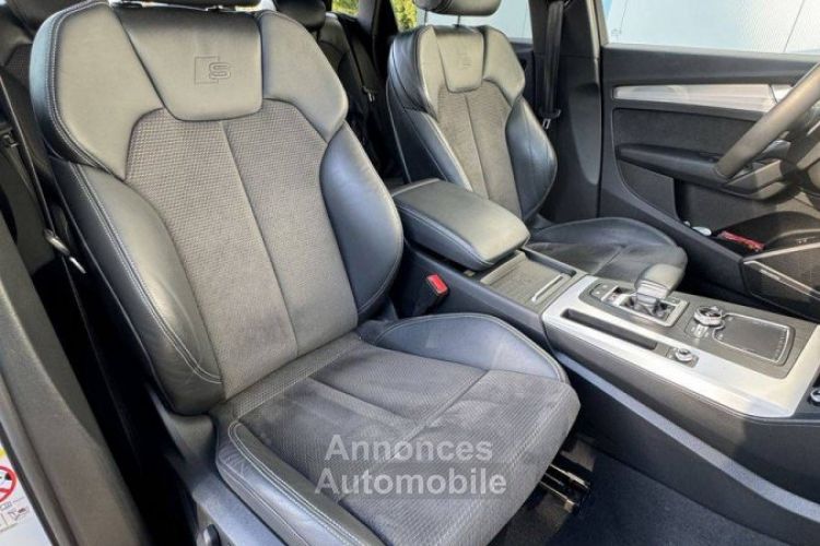 Audi SQ5 II 3.0 TDI 347ch quattro tiptronic - <small></small> 55.900 € <small>TTC</small> - #8