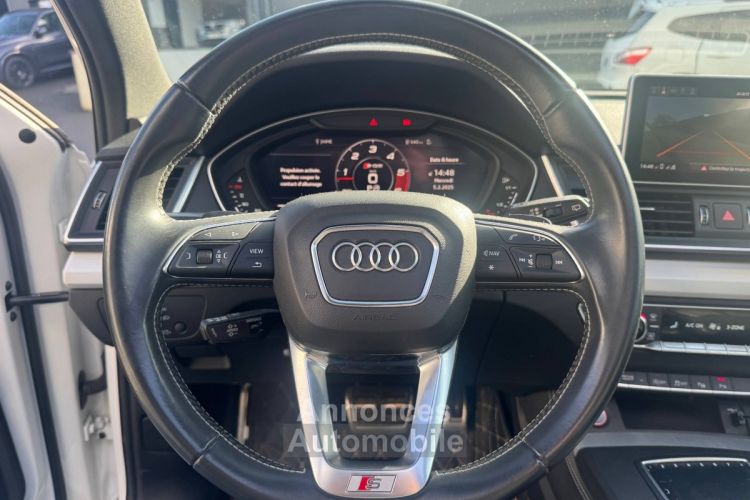 Audi SQ5 II 3.0 TDI 347ch quattro tiptronic - <small></small> 43.990 € <small>TTC</small> - #12