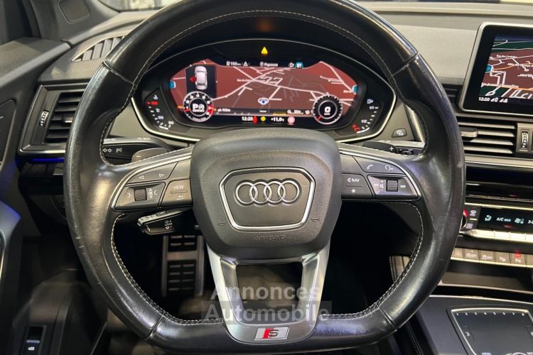 Audi SQ5 II 3.0 V6 TFSI 354 QUATTRO TIPTRONIC 8 FULL OPTIONS /TOIT PANO/BANG&OLUFSEN/HUD/ - <small></small> 38.500 € <small>TTC</small> - #29