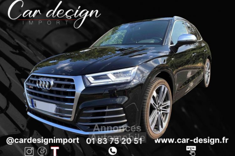 Audi SQ5 II 3.0 V6 TFSI 354ch quattro Tiptronic 8 - <small></small> 43.900 € <small>TTC</small> - #1