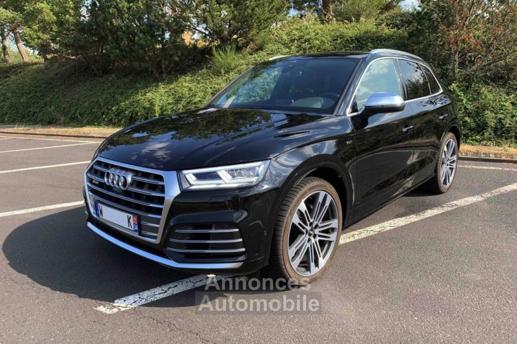 Audi SQ5 II 3.0 V6 TFSI 354ch quattro Tiptronic 8 - <small></small> 43.900 € <small>TTC</small> - #4