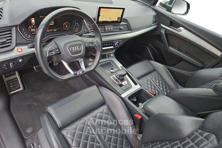 Audi SQ5 LEDER/MATRIX/CAM/AHK/B&O/PANO - <small></small> 53.880 € <small>TTC</small> - #4