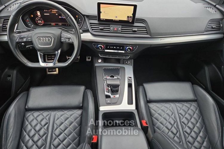 Audi SQ5 LEDER/MATRIX/CAM/AHK/B&O/PANO - <small></small> 53.880 € <small>TTC</small> - #7