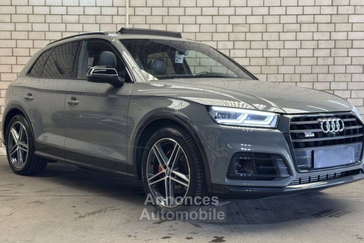 Audi SQ5 Ligne Exclusive quattro *Pano*AIR*Massage - <small></small> 41.880 € <small>TTC</small> - #8