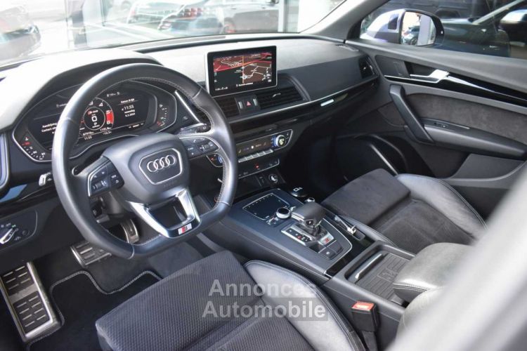 Audi SQ5 Pano Matrix Virtual cockpit Preheating Blind Spot - <small></small> 44.900 € <small>TTC</small> - #10