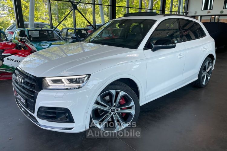 Audi SQ5 Quattro 3.0 TDI 347 ch Garantie 6 ans Suspension pneumatique Attelage électrique Bang&Olufsen Toit ouvrant Affichage tête haute Virtual Cockpit Caméra - <small></small> 52.990 € <small>TTC</small> - #1