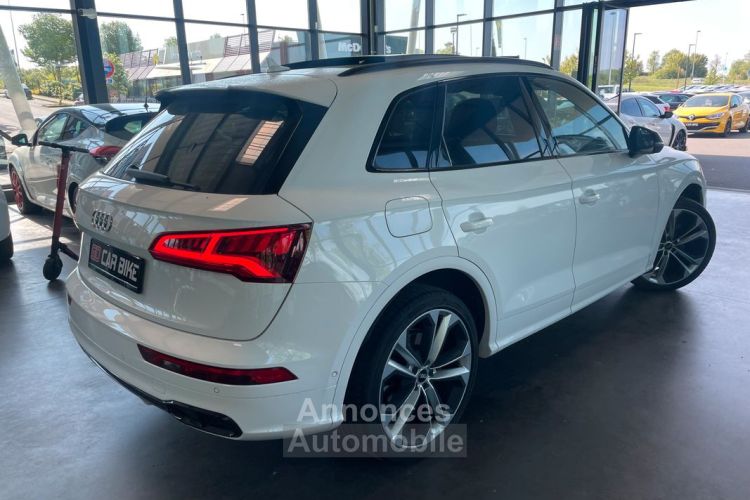 Audi SQ5 Quattro 3.0 TDI 347 ch Garantie 6 ans Suspension pneumatique Attelage électrique Bang&Olufsen Toit ouvrant Affichage tête haute Virtual Cockpit Caméra - <small></small> 52.990 € <small>TTC</small> - #2