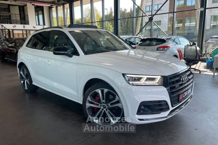 Audi SQ5 Quattro 3.0 TDI 347 ch Garantie 6 ans Suspension pneumatique Attelage électrique Bang&Olufsen Toit ouvrant Affichage tête haute Virtual Cockpit Caméra - <small></small> 52.990 € <small>TTC</small> - #3