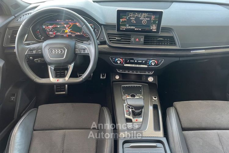 Audi SQ5 Quattro 3.0 TDI 347 ch Garantie 6 ans Suspension pneumatique Attelage électrique Bang&Olufsen Toit ouvrant Affichage tête haute Virtual Cockpit Caméra - <small></small> 52.990 € <small>TTC</small> - #4