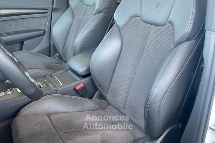 Audi SQ5 Quattro 3.0 TDI 347 ch Garantie 6 ans Suspension pneumatique Attelage électrique Bang&Olufsen Toit ouvrant Affichage tête haute Virtual Cockpit Caméra - <small></small> 52.990 € <small>TTC</small> - #5