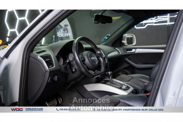 Audi SQ5 S Quattro 3.0 V6 BiTDI DPF - 313 - BVA Tiptronic S . PHASE 2 - <small></small> 30.900 € <small>TTC</small> - #8