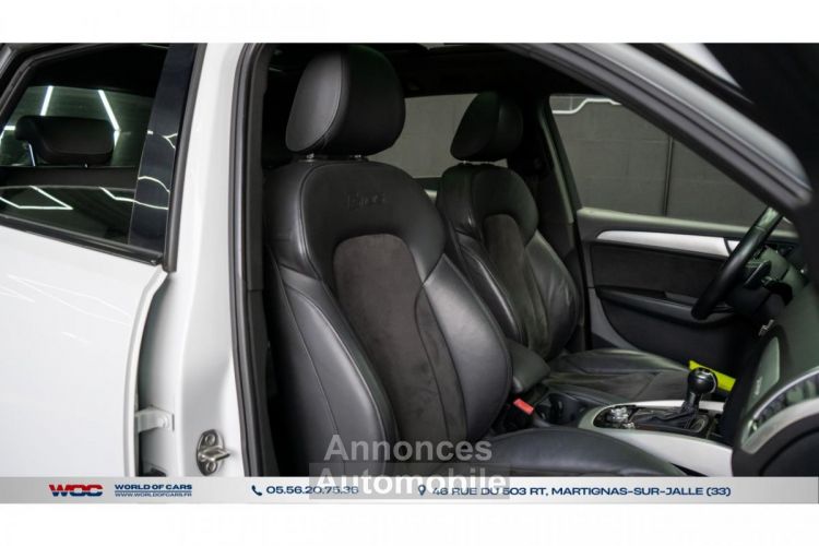 Audi SQ5 S Quattro 3.0 V6 BiTDI DPF - 313 - BVA Tiptronic S . PHASE 2 - <small></small> 30.900 € <small>TTC</small> - #9