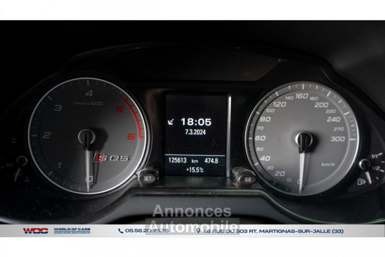 Audi SQ5 S Quattro 3.0 V6 BiTDI DPF - 313 - BVA Tiptronic S . PHASE 2 - <small></small> 30.900 € <small>TTC</small> - #19
