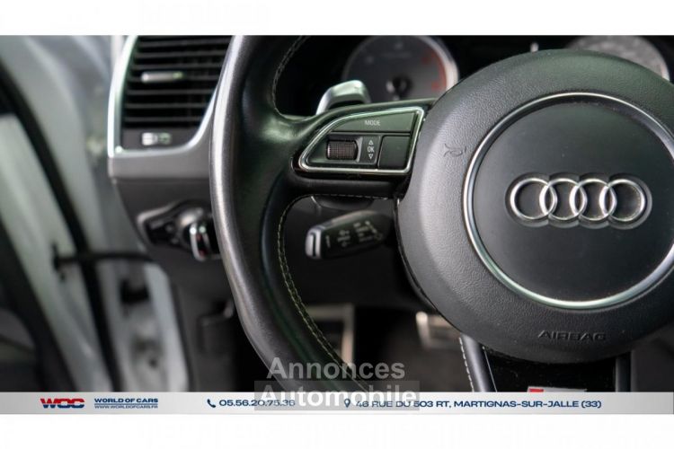 Audi SQ5 S Quattro 3.0 V6 BiTDI DPF - 313 - BVA Tiptronic S . PHASE 2 - <small></small> 30.900 € <small>TTC</small> - #22