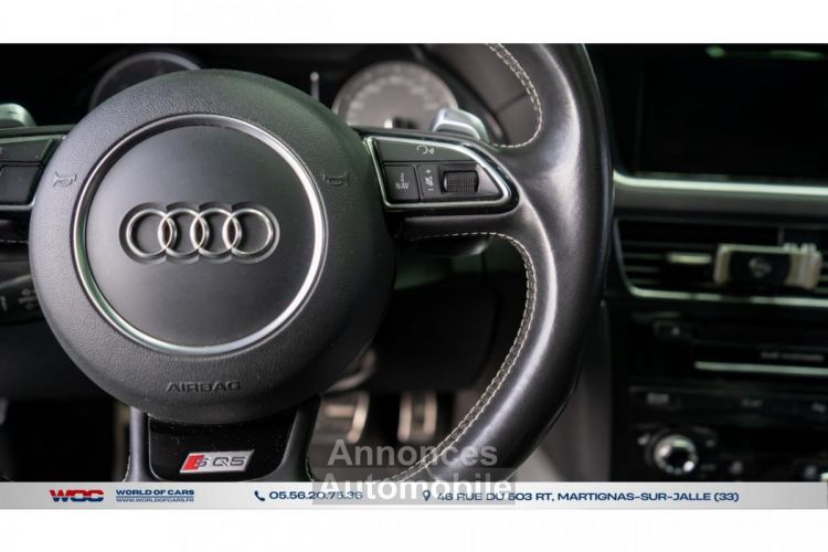 Audi SQ5 S Quattro 3.0 V6 BiTDI DPF - 313 - BVA Tiptronic S . PHASE 2 - <small></small> 30.900 € <small>TTC</small> - #23