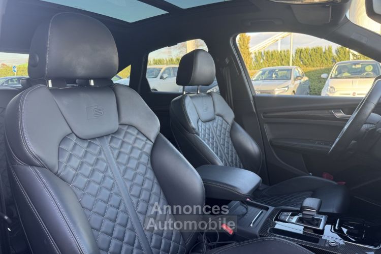 Audi SQ5 SPORTBACK 3.0 341 ch Quattro PHEV - FULL - IMMAT FR - <small></small> 95.990 € <small>TTC</small> - #12