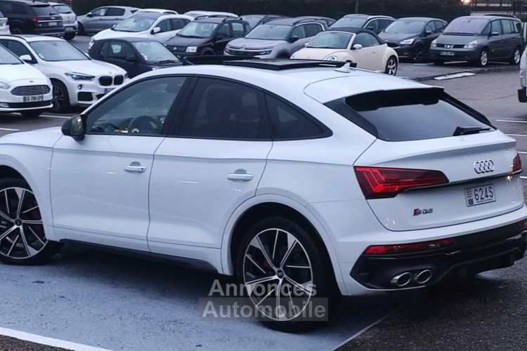 Audi SQ5 SPORTBACK 3.0 V6 TDI 341 CV QUATTRO TIPTRONIC 8 AVUS  - <small></small> 63.890 € <small>TTC</small> - #5