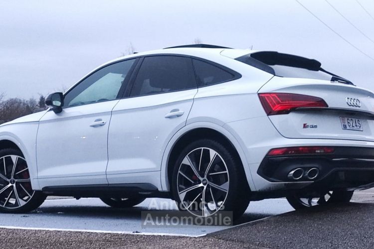 Audi SQ5 SPORTBACK 3.0 V6 TDI 341 CV QUATTRO TIPTRONIC 8 AVUS  - <small></small> 63.890 € <small>TTC</small> - #7