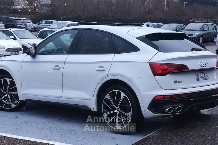 Audi SQ5 SPORTBACK 3.0 V6 TDI 341 CV QUATTRO TIPTRONIC 8 AVUS  - <small></small> 63.890 € <small>TTC</small> - #15