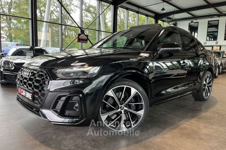 Audi SQ5 Sportback 341 ch Français Toit Ouvrant Bang&Olufsen Carplay Affichage Tête Haute Camera Keyless Suspension pilotée Pack Black 21P Garantie 6 ans 1129- - <small></small> 76.900 € <small>TTC</small> - #1