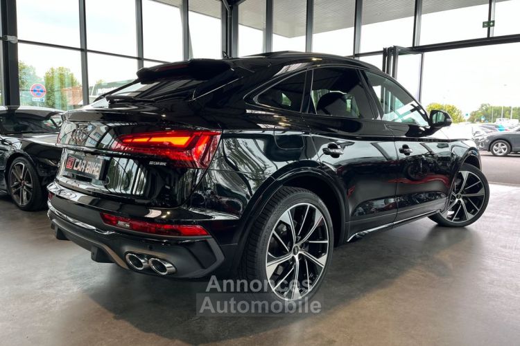 Audi SQ5 Sportback 341 ch Français Toit Ouvrant Bang&Olufsen Carplay Affichage Tête Haute Camera Keyless Suspension pilotée Pack Black 21P Garantie 6 ans 1129- - <small></small> 76.900 € <small>TTC</small> - #2