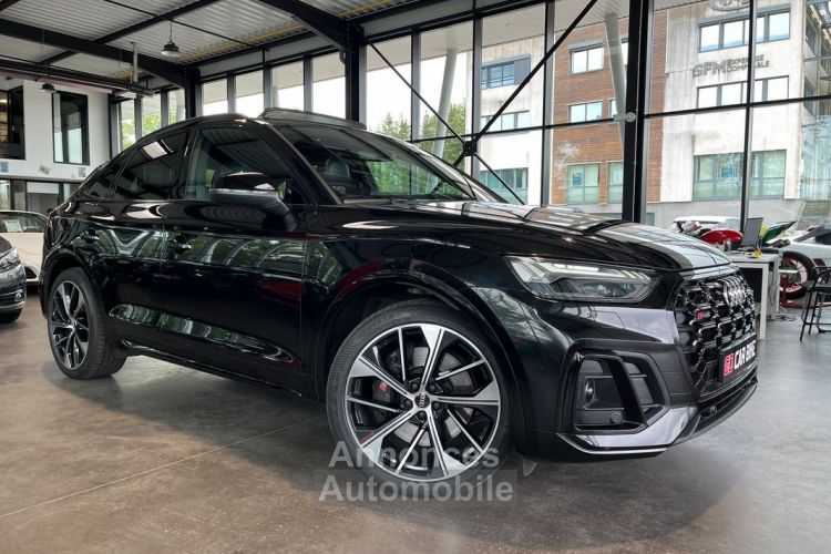 Audi SQ5 Sportback 341 ch Français Toit Ouvrant Bang&Olufsen Carplay Affichage Tête Haute Camera Keyless Suspension pilotée Pack Black 21P Garantie 6 ans 1129- - <small></small> 76.900 € <small>TTC</small> - #3