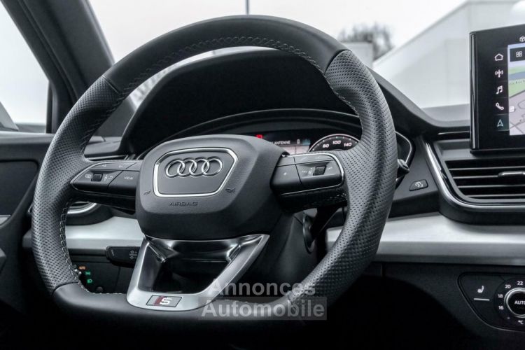 Audi SQ5 Sportback TDI 341ch tiptronic Toit Pano Virtual Cockpit GPS Caméra Garantie 12 mois - <small></small> 82.090 € <small>TTC</small> - #8