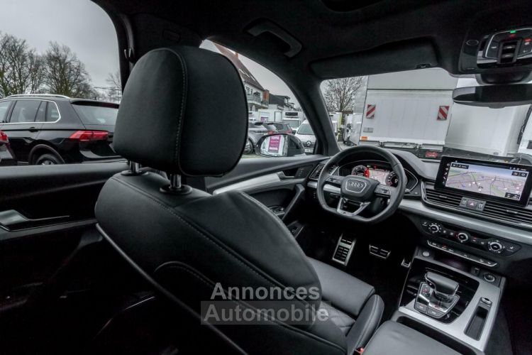 Audi SQ5 Sportback TDI 341ch tiptronic Toit Pano Virtual Cockpit GPS Caméra Garantie 12 mois - <small></small> 82.090 € <small>TTC</small> - #9