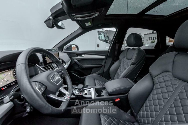 Audi SQ5 Sportback TDI 341ch tiptronic Toit Pano Virtual Cockpit GPS Caméra Garantie 12 mois - <small></small> 82.090 € <small>TTC</small> - #10