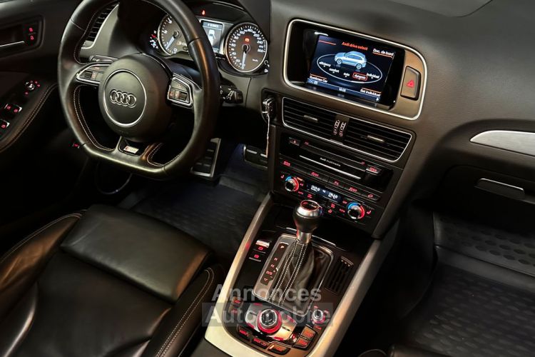 Audi SQ5 TDI 3.0 V6 313CH QUATTRO TIPTRONIC 8 BLEU SEPANG GARANTIE 12 MOIS - <small></small> 30.990 € <small>TTC</small> - #2