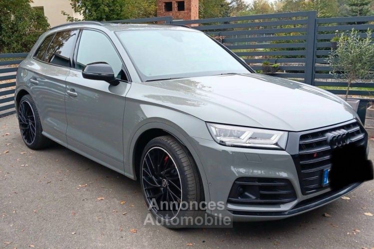 Audi SQ5 TDI quattro tiptronic/Pano/LED/B&O/AHK/21 - <small></small> 47.899 € <small>TTC</small> - #2