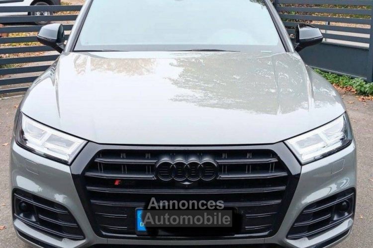 Audi SQ5 TDI quattro tiptronic/Pano/LED/B&O/AHK/21 - <small></small> 47.899 € <small>TTC</small> - #3