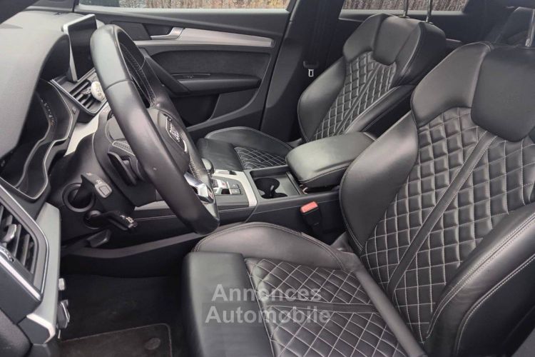 Audi SQ5 TDI quattro tiptronic/Pano/LED/B&O/AHK/21 - <small></small> 47.899 € <small>TTC</small> - #12